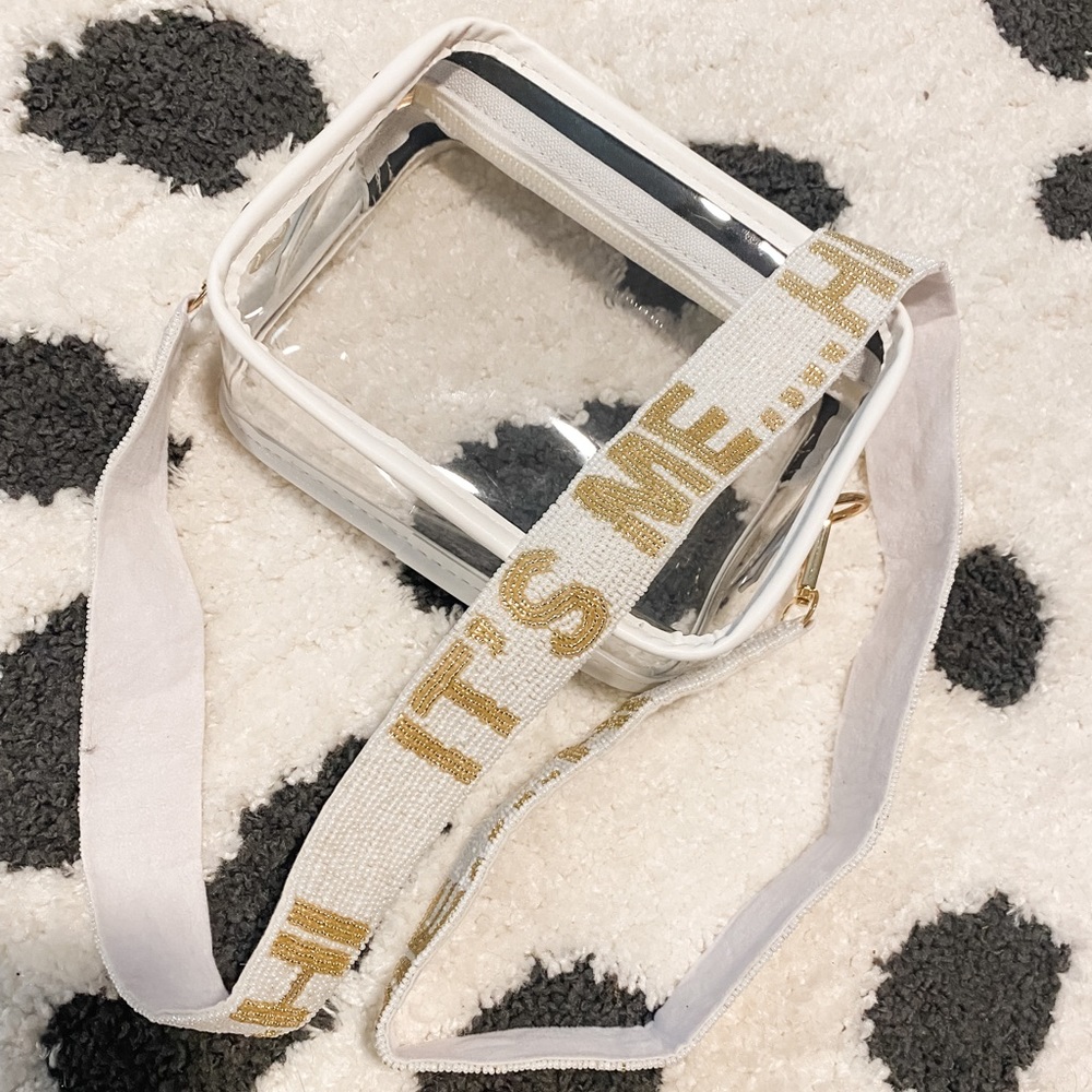 Taylor Swift Beaded Purse Strap